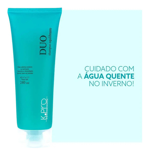 Shampoo 240ml - Kpro Duo