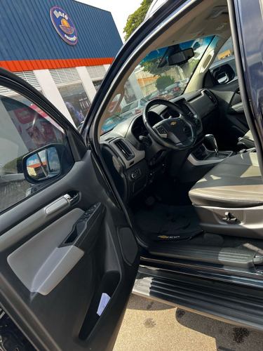Chevrolet S10 2.5 Ltz Cab. Dupla 4x4 Flex Aut. 4p marchas