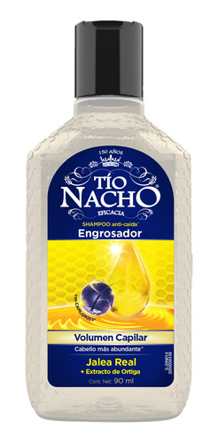 Tio Nacho Shampoo Engrosador 90ml