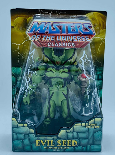 ### Mattel Motuc Evil Seed Masters Classics He-man ###