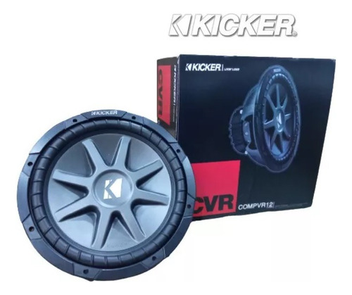 Bajo Kicker Cvr 12 Doble Bobina 800w 4ohm Original Nuevos 