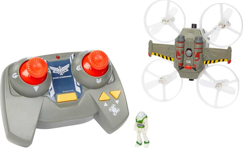 Hot Wheels Space Ranger Jetpack Rc, Vuelo A Control Remoto..