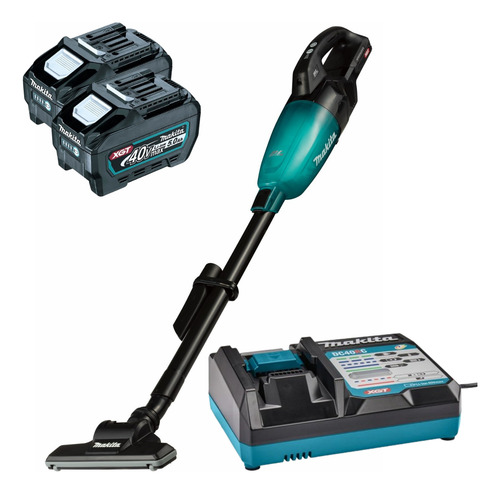 Aspirador Sem Fio Makita Cl001gz05 2bat 40v 5ah Bl4050 Car