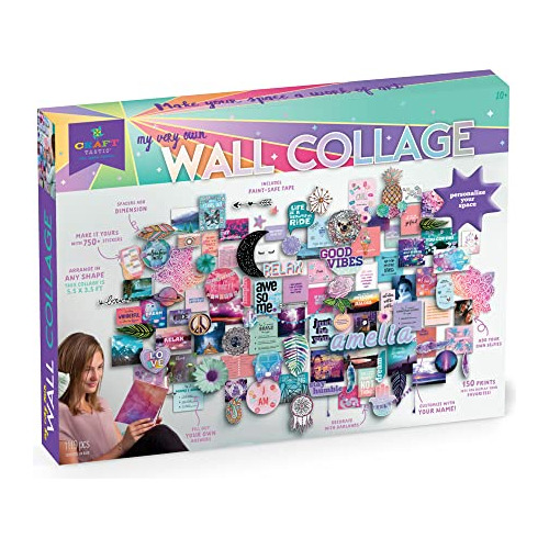 Craft Tastic Diy Wall Collage Craft Kit Personalice Esp...