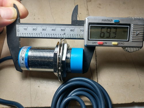 Sensor Capacitivo 30mm Npn Ljc30a3-h-z-bx 1-25mm 6-36v (Usado)