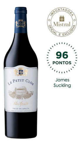 Vinho Tinto Le Petit Clos 2019 Lapostolle 750ml