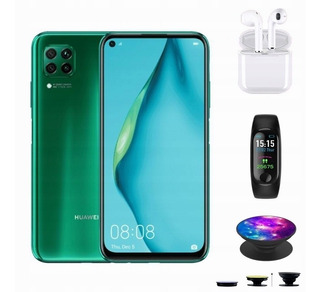 Smartfon Huawei P40 Lite Dual Sim 128 Gb Verde Esmeralda 6 G