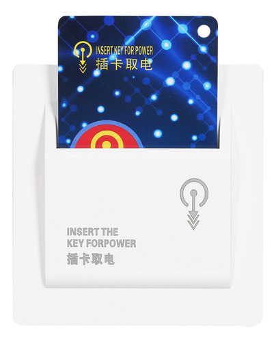 Tarjeta De Alta Potencia Para Hotel Power Power 40 A