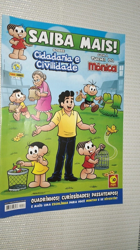 Gibi Saiba Mais Com A Turma Da Monica N: 88 - ( 1414 ) (Usado)