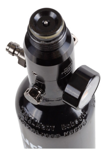 Tanque Hpa Pcp 13ci 3000psi Salida 1100 Co2 Adaptador Xtrmp