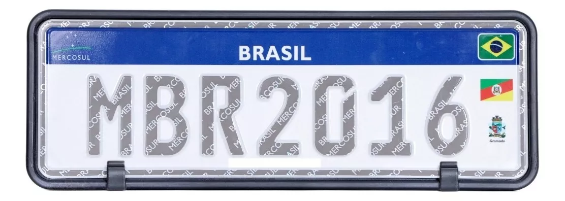 Terceira imagem para pesquisa de suporte placa carro