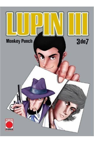 Lupin Iii, De Punch, Monkey. Editorial Panini Manga, Tapa Blanda En Español