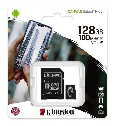Memoria Micro Sd De 128gb