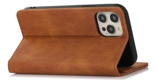 A Funda Para Carcasa Celular Tipo Cartera Case De Cuero