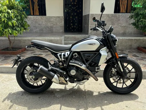 Ducati Scramber Icon 800 Modelo 2024 Matrículada En Sabaneta