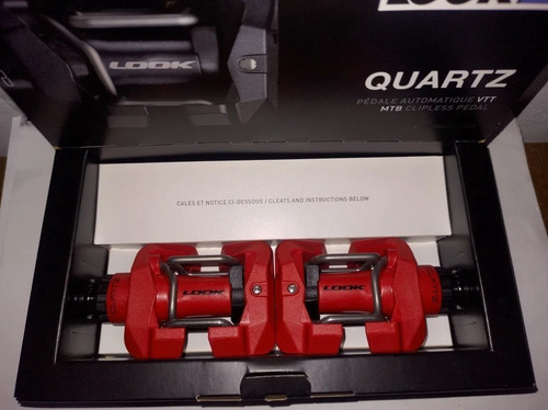 Pedal Mtb Clip Look Quartz 2 Com Taco