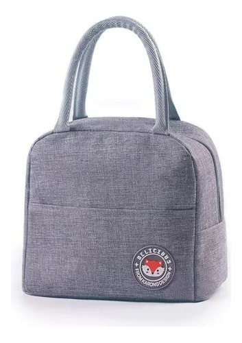 Bolso Lonchera Térmica Para Vianda