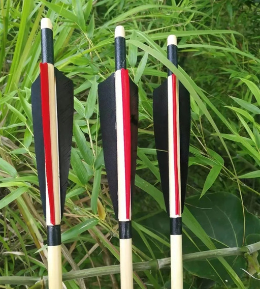 12x 3 ''Plumas de Flecha Facíl Instalación Accesorios para Tiro con Archero 