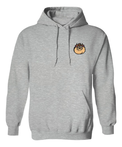 Sudadera Bordado Algodon Demonio Tasmania Taz Looney Tunes