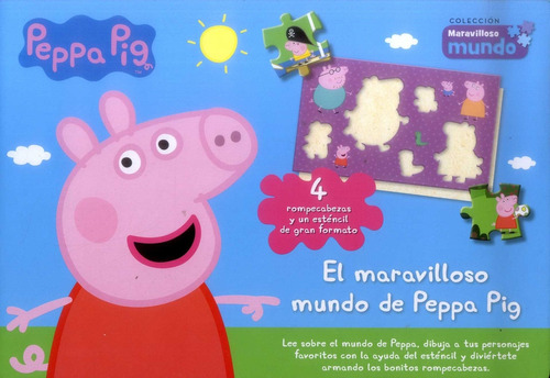 El Maravilloso Mundfo De Peppa Pig