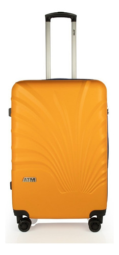Maleta Atmpacks 0996 28cm De Ancho X 45cm De Alto X 65cm De Profundidad Color Naranja