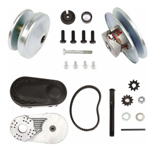 Kart Supply Serie Torque Converter Kit Piñon