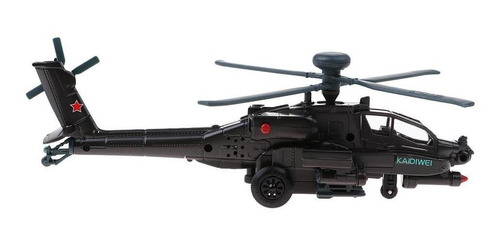 Modelo 1/64 Del De La Armería Ah-64d Para La Construcción