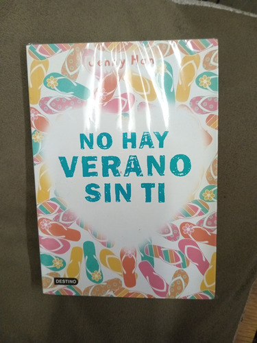 Libro No Hay Verano Sin Ti