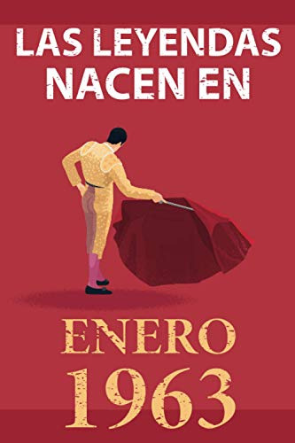 Las Leyendas Nacen En Enero 1963: Regalo De Cumpleaños Perfe