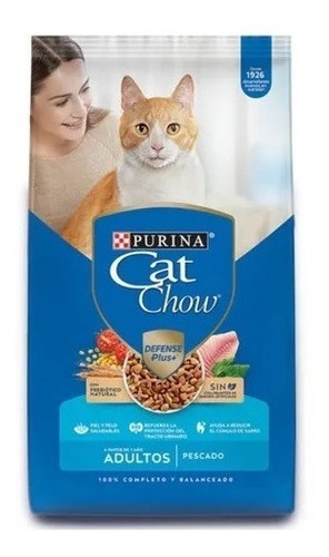 Cat Chow Sabor Mariscos Bulto Con 20kg
