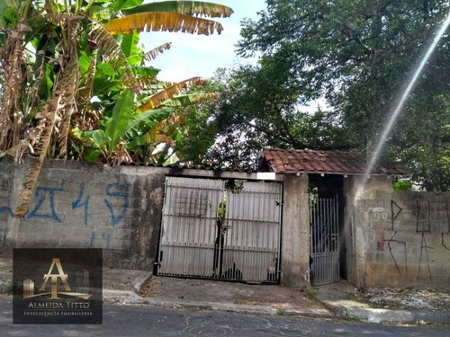 Chácara À Venda Em Barueri Área De 2.100m² - Confira!!! - Ch0020