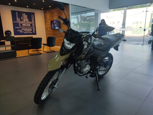 Imagem 4 de 9 de Yamaha Xtz 150 Abs Crosser Z Bege