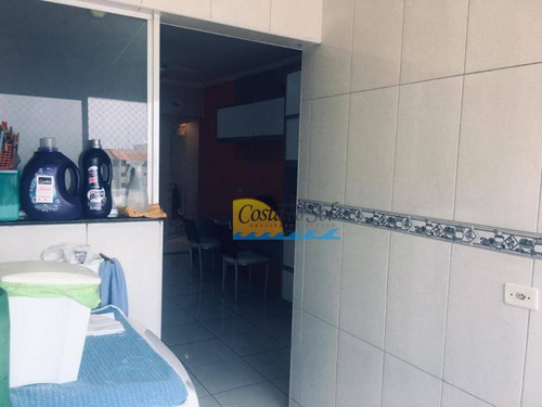 Imagem 6 de 21 de Apartamento Com 3 Dormitórios À Venda, 130 M² Por R$ 520.000,00 - Aviação - Praia Grande/sp - Ap15615