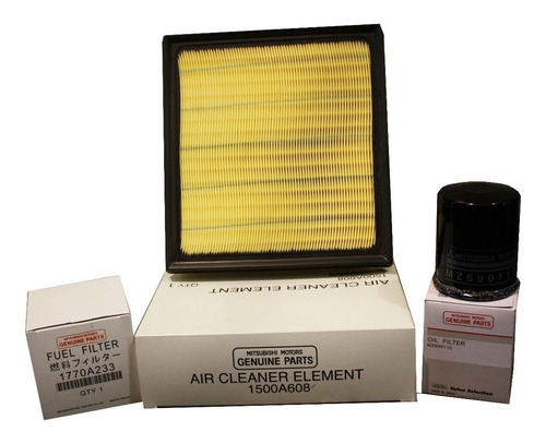 Kit De Filtros Original Mitsubishi New L200