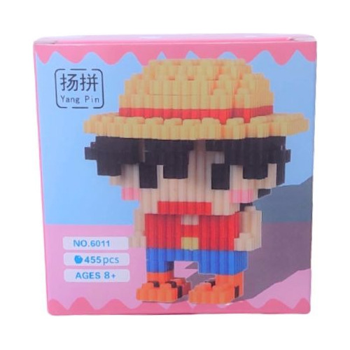 Rompe Cabezas 3d Luffy One Piece