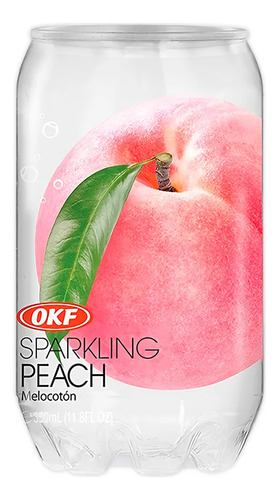 Refresco Coreano Sabor Durazno Okf 350ml Refrescante