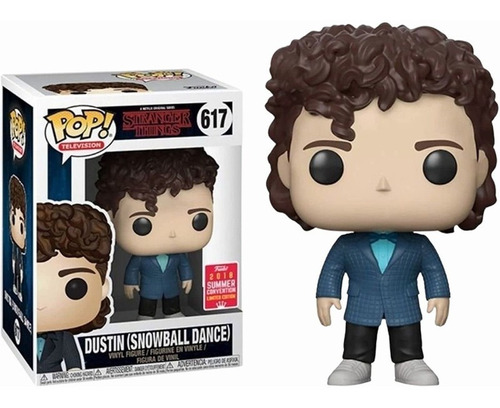 Funko Pop Stranger Things Dustin Snowball Danza Verano