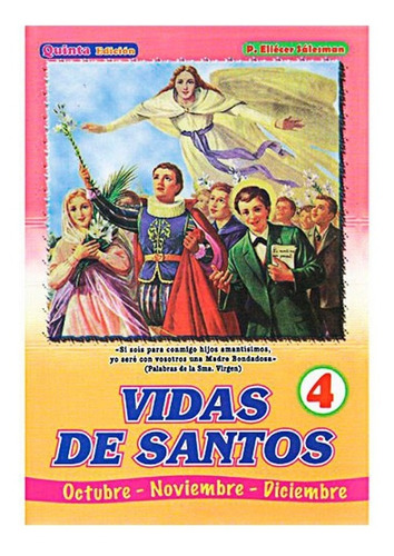 Vidas De Santos (tomo 4 )