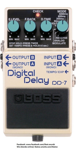 Boss Dd-7 Digital Delay