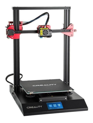 Impresora Creality 3D CR-10 S Pro color negro 100V/240V con tecnología de impresión FDM