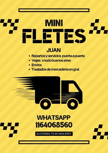 Mini Fletes Juan
