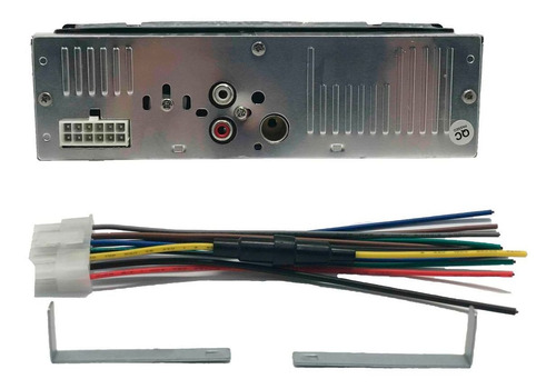 Imagem 6 de 7 de Kit 10 Unidades Mp3 Player Automotivo Usb Sd Aux Atacado