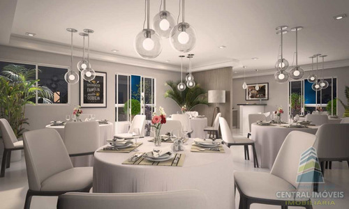 Apartamento Com 2 Dorms, Ocian, Praia Grande - R$ 494 Mil, Cod: 9100 - V9100