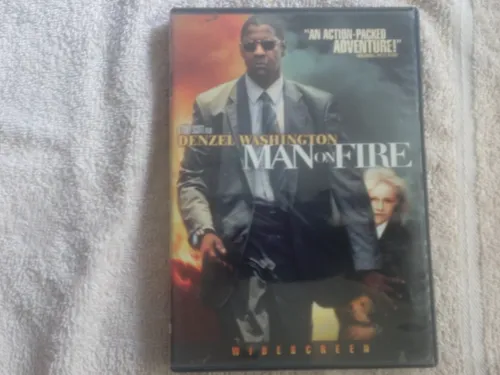 Pelicula Man On Fire Completa En Español Latino Man On Fire Dvd Original | MercadoLibre