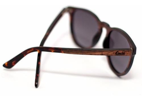 Lentes De Sol De Madera Polarizados Indie - Volcano