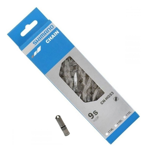 Cadena Shimano 9v Cn-hg53 Deore Tiagra Alivio Sora