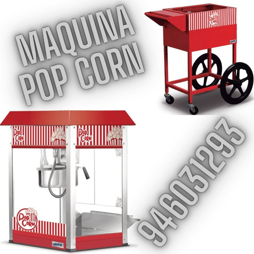 Maquinas Pop Corn 