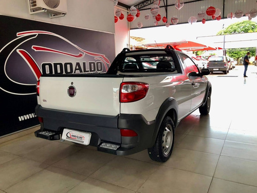 Imagem 5 de 9 de Fiat Strada 1.4 Mpi Hard Working Cs 8v Flex 2p Manual