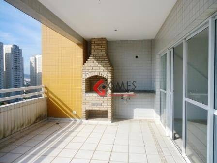 Imagem 10 de 14 de Cobertura Residencial À Venda, Centro, São Bernardo Do Campo. - Co0078