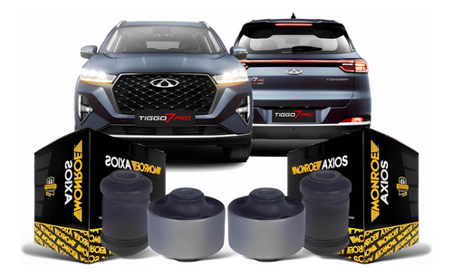 Kit Bucha Bandeja Dianteira Chery Tiggo 7 2019 2020 2021 22